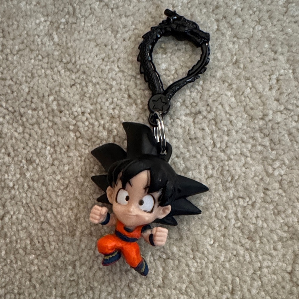 Dragon Ball Z Keychain Set - Super Saiyan Vegeta, Goku, and Piccolo - Picture 4 of 7